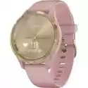 Garmin Zegarek Sportowy Garmin Vivomove 3S Różowo-Złoty