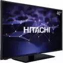 Telewizor Hitachi 40He3100 40 Led Dvb-T2/hevc/h.265