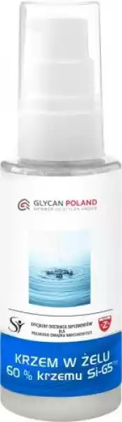 Krzem Organiczny W Żelu 60% Krzemu Si-G5 50Ml - Glycan Poland