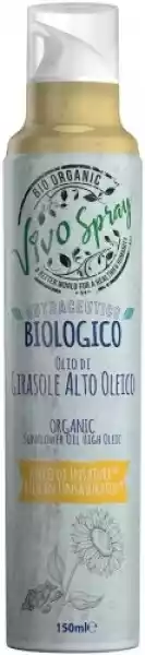 Olej Słonecznikowy Wysokooleinowy Bio Spray 150 Ml - Vivo Spray
