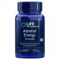 Adrenal Energy Formula 60 Kapsułek Life Extension