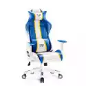 Fotel Diablo Chairs X-One 2.0 Aqua (L) Niebieski