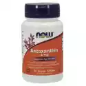 Naturalna Astaksantyna 4 Mg 60 Kapsułek Now Foods