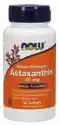 Naturalna Astaksantyna 10 Mg 60 Kapsułek Now Foods