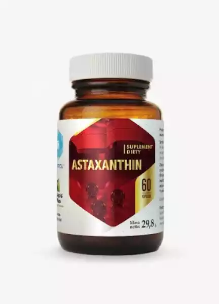 Astaxanthin 60 Kapsułek Hepatica