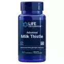 Advanced Milk Thistle Ostropest Plamisty 60 Kapsułek Life Extens