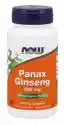 Panax Ginseng Żeńszeń 500 Mg 100 Kapsułek Now Foods