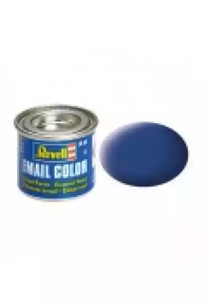 Farba Email Color Blue Mat 14Ml