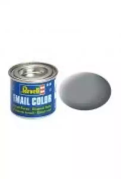 Farba Email Color 43 Middle Grey Mat 14Ml
