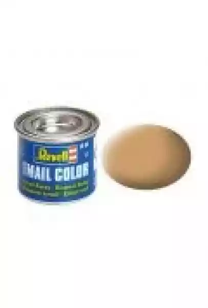 Farba Email Color 17 Af Rica-Brown Mat 14Ml