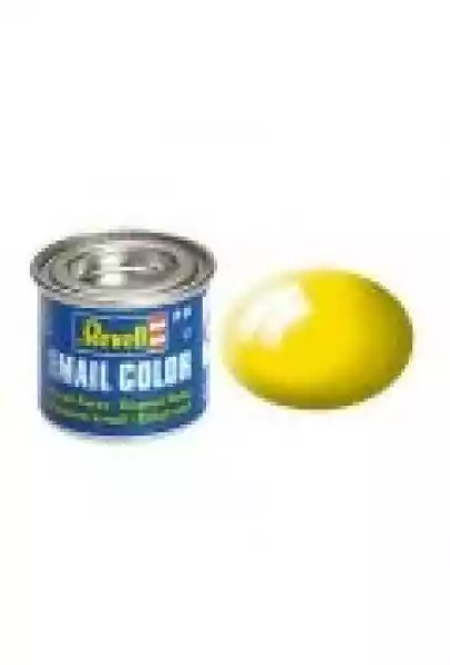 Farba Email Color 12 Yellow Gloss 14Ml