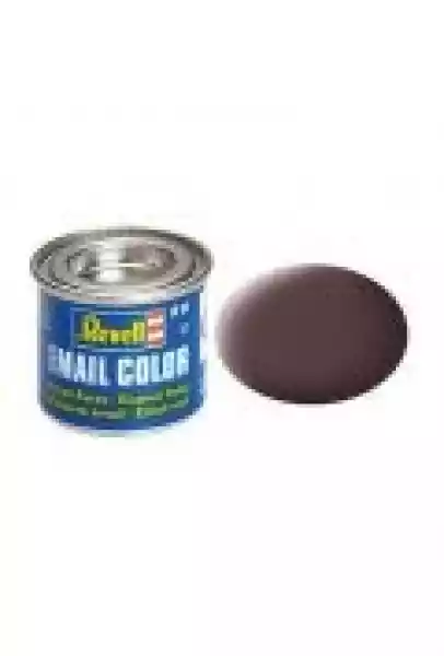 Farba Email Color 84 Leather Brown Mat 14Ml