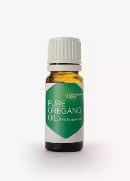Pure Oregano Oil 20 Ml Hepatica