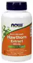 Hawthorn Extract Głóg 600 Mg 90 Kapsułek Now Foods