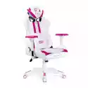 Diablo Chairs Fotel Diablo Chairs X-Ray (S) Biało-Różowy