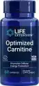 Life Extension Karnityna Optimized Carnitine 60 Kapsułek Life Extension