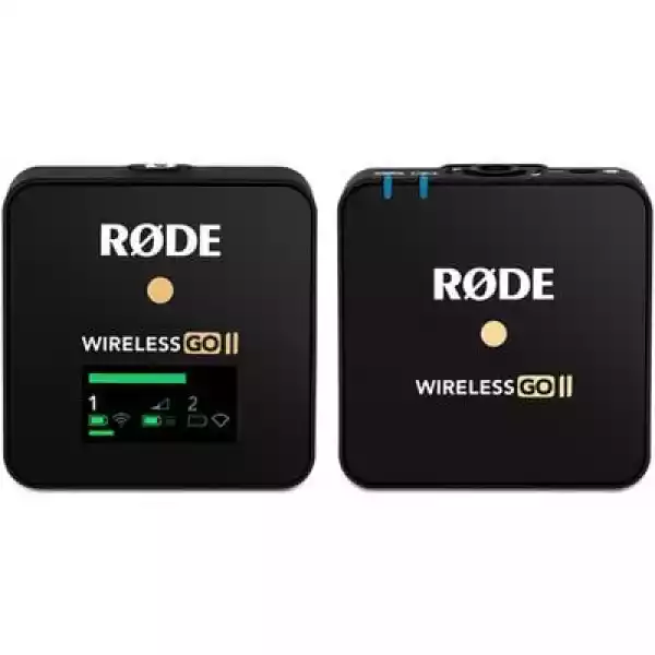 System Mikrofonowy Rode Wireless Go Ii Single