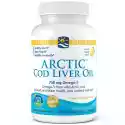 Arctic Cod Liver Oil Lemon 90 Kapsułek Nordic Naturals