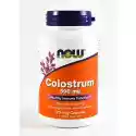 Colostrum 500 Mg 120 Kapsułek Now Foods