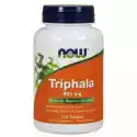 Now Foods Owoce Triphala 500 Mg 120 Tabletek Now Foods
