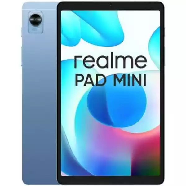 Tablet Realme Pad Mini 8.7 4/64 Gb Lte Wi-Fi Niebieski