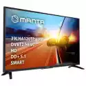 Manta Telewizor Manta 39Lha120Tp 39 Led Android Tv Dvb-T2/hevc/h.265