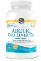 Arctic Cod Liver Oil Lemon 180 Kapsułek Nordic Naturals