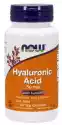 Now Foods Hyauluronic Acid With Msm Kwas Hialuronowy 50 Mg I Msm 450 Mg 60