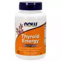 Thyroid Energy Wsparcie Tarczycy 90 Kapsułek Now Foods