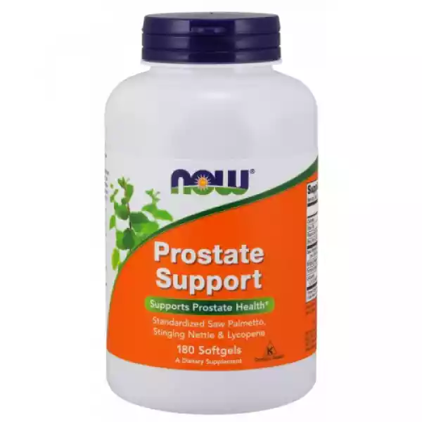 Prostate Support Wsparcie Prostaty 180 Kapsułek Now Foods