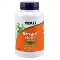 Ginger Root Imbir 550 Mg 100 Kapsułek Now Foods