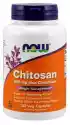 Chitosan Chitozan 500 Mg I Chrom 100 Mcg 120 Kapsułek Now Foods