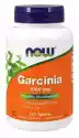 Garcinia Garcinia Cambogia 50% Hca 1000 Mg 120 Tabletek Now Food