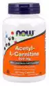 Acetyl Lkarnityna Hci 500 Mg 100 Kapsułek Now Foods