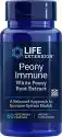 Life Extension Peony Immune Ekstrakt Z Białej Piwonii 60 Kapsułek
