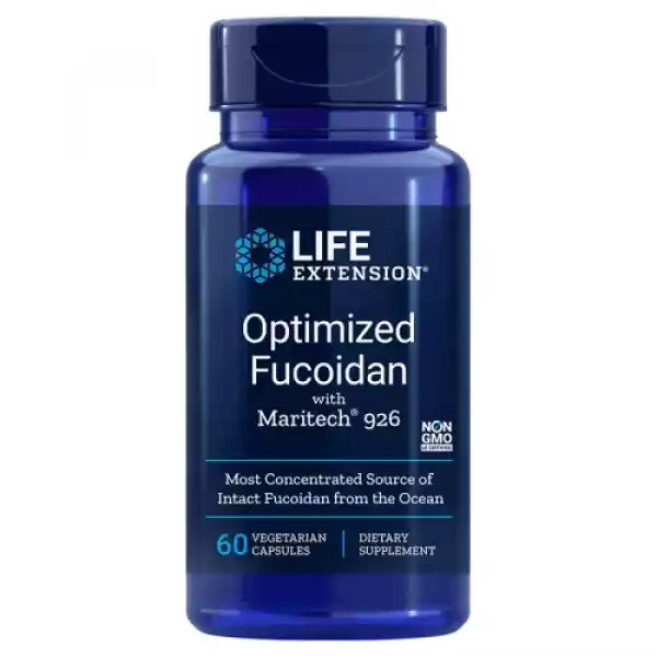 Optimized Fucoidan With Maritech 926 60 Kapsułek Life Extension