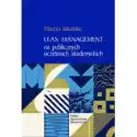  Lean Management Na Publicznych Uczelniach 