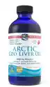 Arctic Cod Liver Oil Strawberry 237 Ml Nordic Naturals