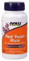 Now Foods Red Yeast Rice 600 Mg 60 Kapsułek Now Foods