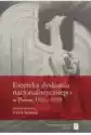 Estetyka Dyskursu Nacjonalistycznego W Polsce 1926-1939