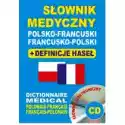  Słownik Medyczny Polsko-Francuski Franc-Pol + Cd 