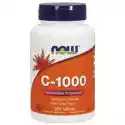 Witamina C 1000 Mg O Przedłużonym Uwalnianiu 100 Tabletek Now Fo