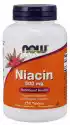 Witamina B3 Niacyna Niacin 500 Mg 250 Tabletek Now Foods