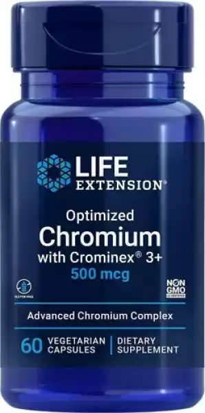 Optimized Chromium With Crominex 3I 60 Kapsułek Life Extension