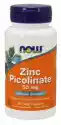 Zinc Picolinate Pikolinian Cynku 50 Mg 120 Kapsułek Now Foods