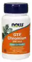 Gtf Chromium Chrom Gtf 200 Mcg 100 Tabletek Now Foods