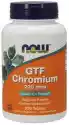 Gtf Chromium Chrom Gtf 200 Mcg 250 Tabletek Now Foods