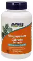 Magnesium Citrate Cytrynian Magnezu 90 Kapsułek Now Foods