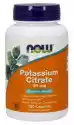 Potassium Citrate Cytrynian Potasu 99 Mg 180 Kapsułek Now Foods