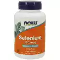 Now Foods Selenium Selen 100 Mcg 250 Tabletek Now Foods